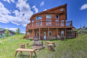 Granby Home with Hot Tub, 2 Mi to Granby Ranch